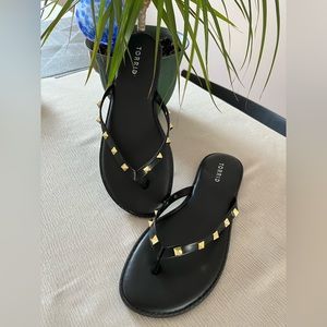 Women’s TORRID STUDDED FLIP FLOP